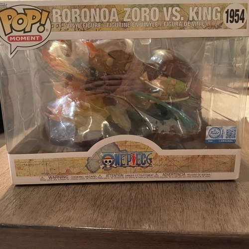Funko Pop! Moments: One Piece - Roronoa Zoro vs. King - GameStop (Exclusive)...