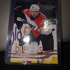 2025-26 UPPER DECK SERIES 1 #125 RYAN POEHLING - FLYERS