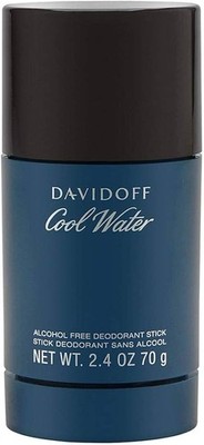COOL WATER 2.4 OZ ALCOHOL FREE DEODORANT STICK FOR MEN BY DAVIDOFF