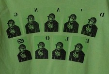 D'ANGELO "Infinity" RARE Art T-Shirt ONLY 10 MADE Unisex Med Retro Style VOODOO