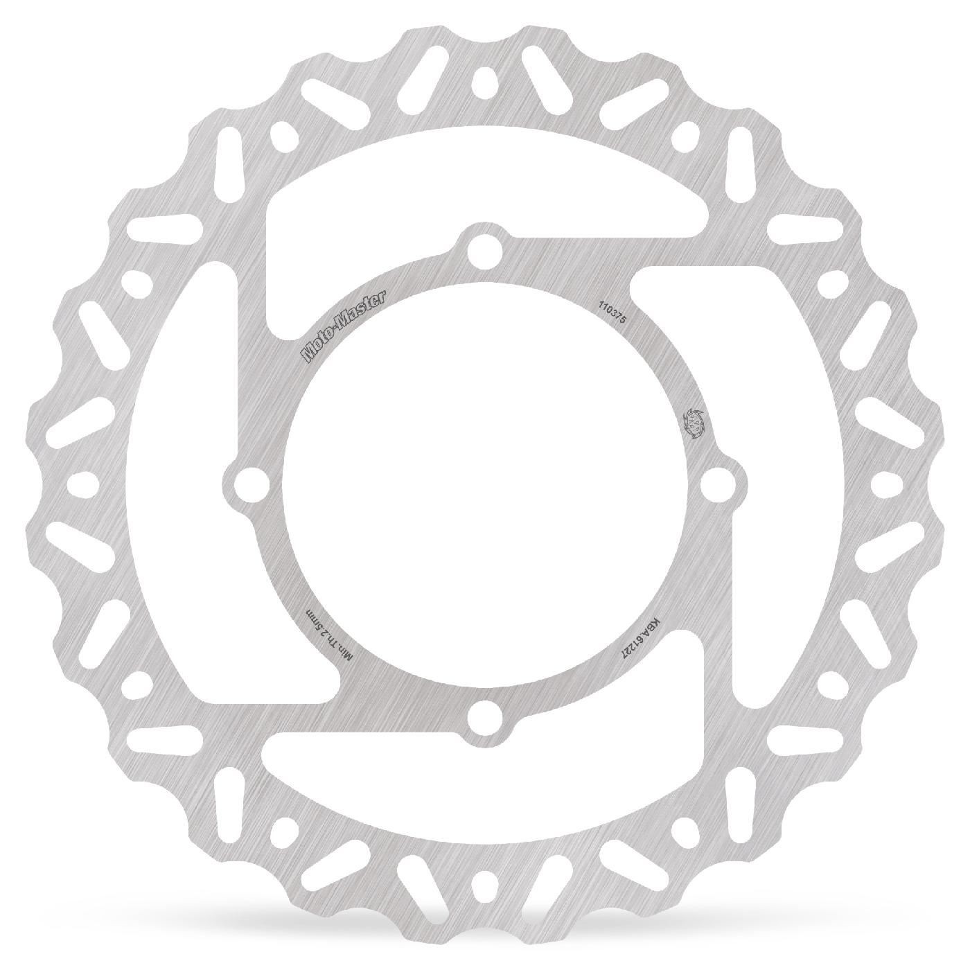 Moto-Master Nitro Series Brake Disc For Kawasaki KLX 450 R 2006-2024 110375