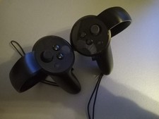Meta Oculus Rift CV1 Touch Controllers Left Right - Pair