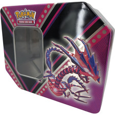 Pokémon TCG V Powers Tin EMPTY No Cards