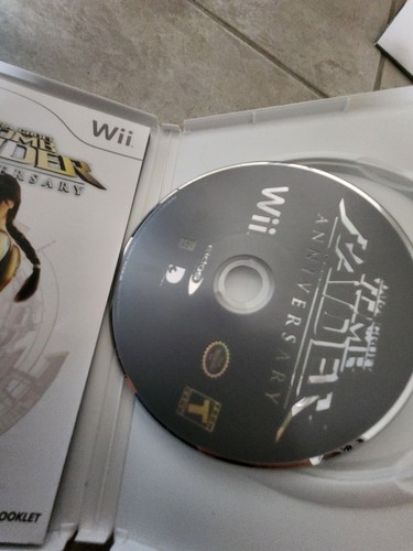 Lara Croft: Tomb Raider Anniversary / Nintendo Wii / CIB - Bild 5 von 6