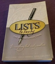 Lists to Live By Second Collection by Alice Gray, Steve Stephens, John Van Diest