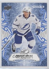 2024-25 Upper Deck Ice Rookies Declan Carlile #150 11fi
