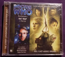 Doctor Who Main Range # 148 The Rat Trap Audio CD Big Finish SEALED NEW OOP