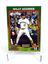 2024 Topps x Chris Berman: Boomer's Baseball - Base / Parallels / Inserts / Auto
