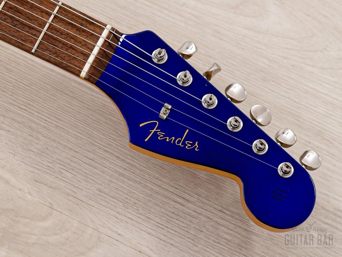 2015 Fender Japan Exclusive Classic '60s Stratocaster TX/MH w/ USA