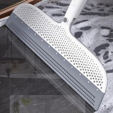 Multifunction Floor Squeegee Broom for Pet Hair Removal, Silicone Magic-Style
