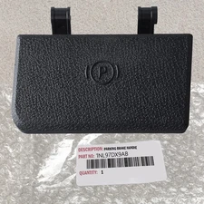 Emergency Parking Brake Release Pull Handle For 2009-18 Dodge Ram 1500 2500 3500