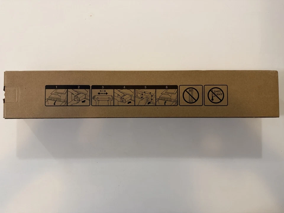 Sharp MX61 Genuine MX-61GT-BA Black Toner Cartridge - Image 3 of 4