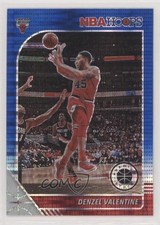 2019 NBA Hoops Premium Stock Box Set Blue Pulsar Prizm Denzel Valentine #30 g1z