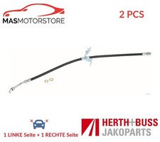 BREMSSCHLAUCH BREMSLEITUNG PAAR HERTH+BUSS JAKOPARTS J37105019 2PCS I FÜR KIA