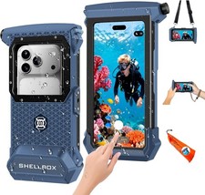 Universal 30M Diving Waterproof Phone Case for iPhone/Samsung Underwater Housing