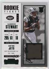 2017 Panini Contenders Rookie Ticket Swatches ArDarius Stewart #SW-36 13st