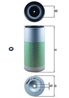 Mahle Luftfilter LX 952 Filtereinsatz FüR Defender L316 Landrover Station Wagon