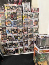 Funko Pop Collectible Figures Mixed Lot Boxed...