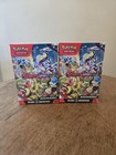 Two Scarlet and Violet Base Set Booster Bundles New Factory sealed!