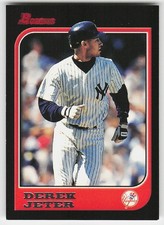 1997 Bowman #1 Derek Jeter BASEBALL New York Yankees