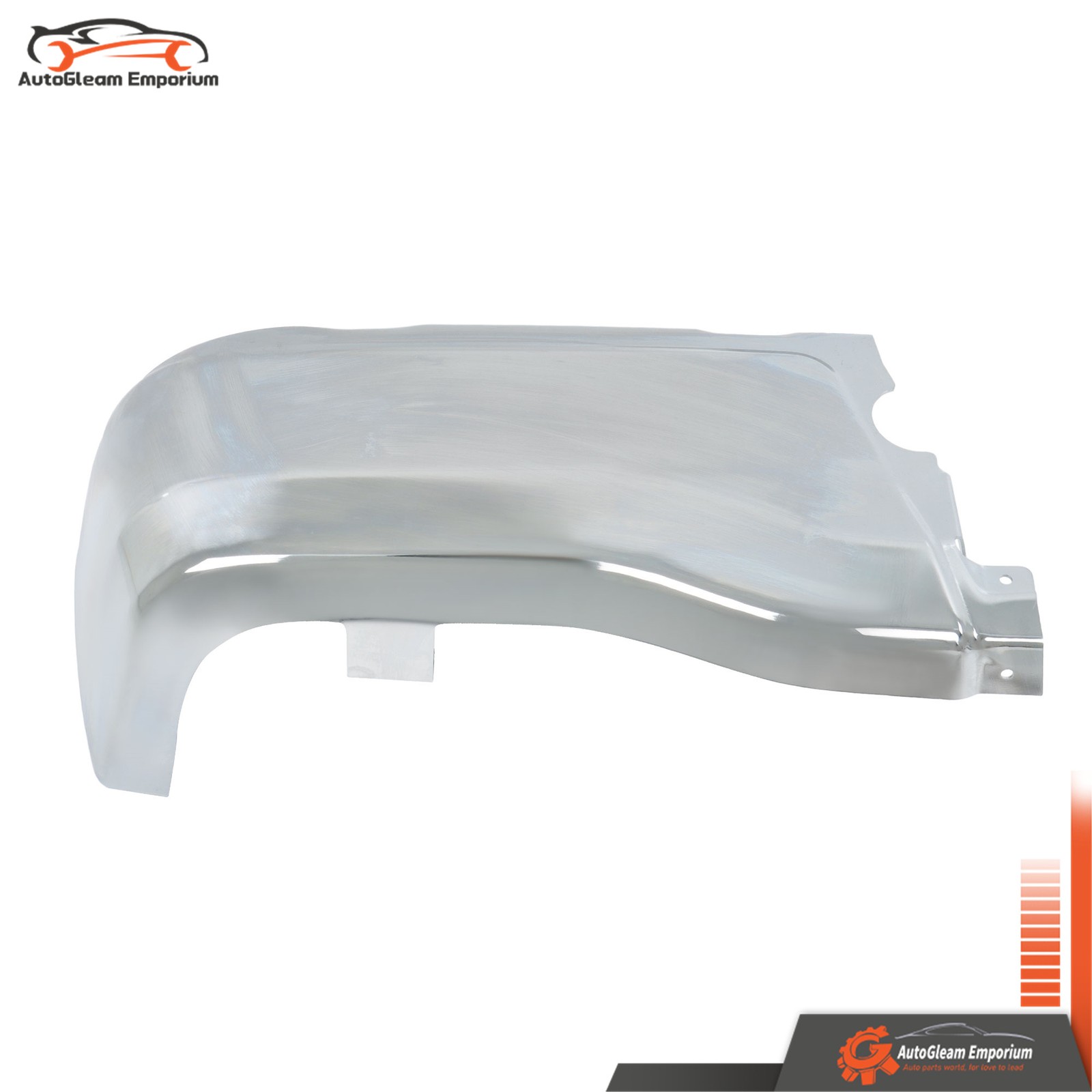 Bumper Face Bars Rear LH For Ford Ranger 2019-2023 No-Sensor Hole Easy Install