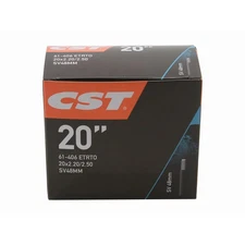 CST 20 Inch Tube / Schrader Valve (Car Valve) / Black / 2.2-2.5 Inch