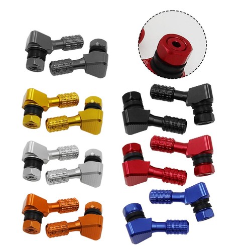 CNC Aluminum Valve Inflation Process Easy Installation Hard Anodized Finish - Picture 3 of 19