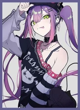 Tokoyami Towa hololive Anime Card Sleeves *NEW* 60ct