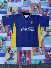 Vintage Club America Soccer Jersey Nike Bootleg Zamorano Blanco Mexico Aba Sport