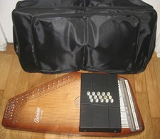 C/G/D Diatonic Autoharp 15 Chords Oscar Schmidt USA READY TO PLAY New Case