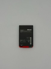 Xircom Black and Red PC Card10/100 Ethernet 56 k modem