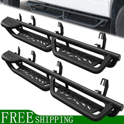 Running Boards for 2015-2026 Chevy Colorado/GMC Canyon Crew Cab Drop Side Step