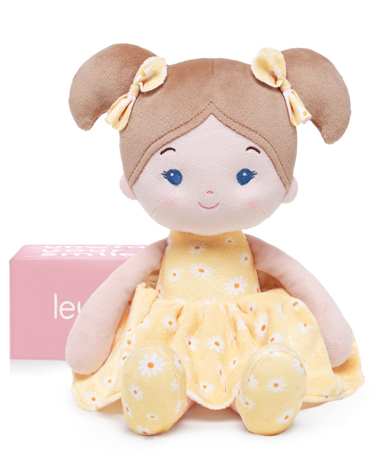 LeyaDoll Soft Baby Doll Toys (12''), My First Baby Rag Doll 