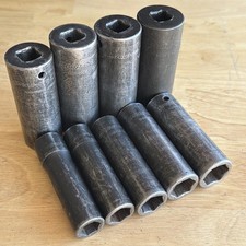 Snap On Tools SAE Deep Impact Socket Set 1/2