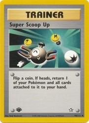 Super Scoop Up 98/111 1st Edition Neo Genesis