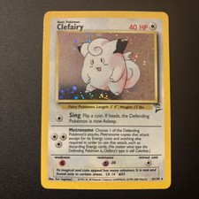 Clefairy 006/130 Base Set 2 Holo MP-LP