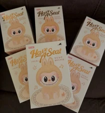 Labubu Monsters Have A Seat Vinyl Blind box Sealed %100 Authentic Popmart USA