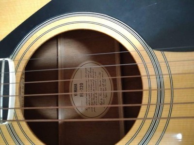 Acoustic Guitar Yamaha FG-720 Natural Nippon Gakki | eBay