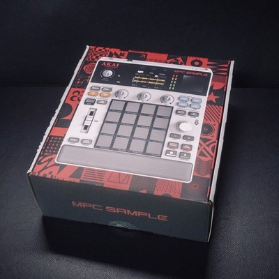 AKAI Professional MPC Sample Music Production Sampler New Sealed Japan