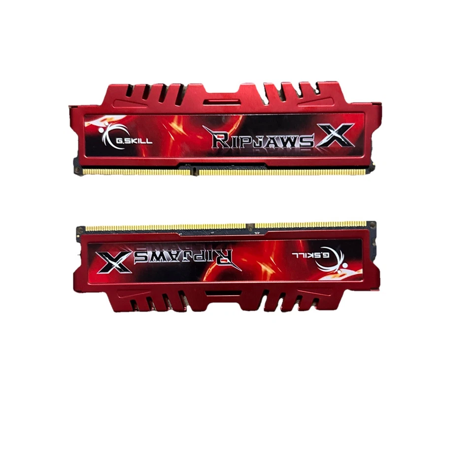 G. SKILL RIPJAWS X 16GB (2X8GB) DDR3-1866MHz PC3-14900 1.5V F3-14900CL10D-16GBXL - Image 2 of 3