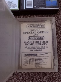 4 NES Custom Cases Swamp Thing Tecmo Home Alone