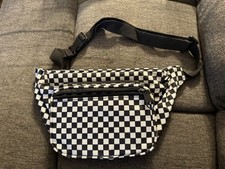 Dickies Checkered Fanny Pack