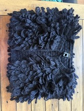 New MANGO Limited edition Wool Dress Shrug