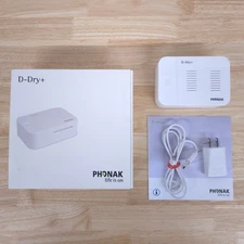 Phonak Cedis D-Dry+ Hearing Aid Dehumidifier Dryer