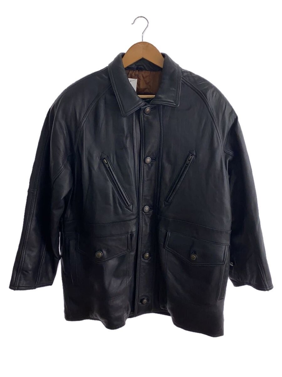Cool Joe Sheepskin Leather Blouson Jacket Black Size M 06-892 1266  