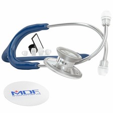 MDF Instruments MDF747XP-04 Acoustica Deluxe Lightweight Dual Head Stethoscope -