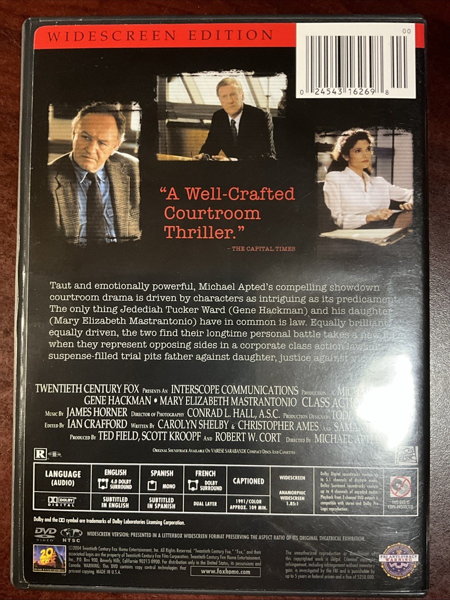 Class Action (DVD, 1991) 24543162698| eBay