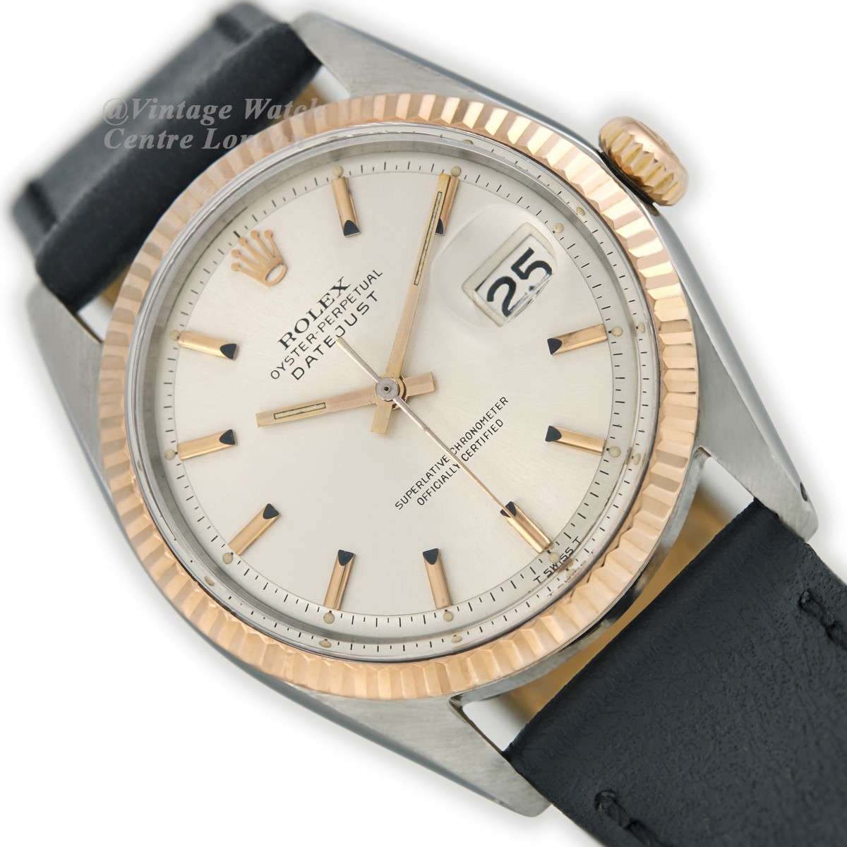 Rolex Oyster Perpetual Datejust Ref.1601 Steel