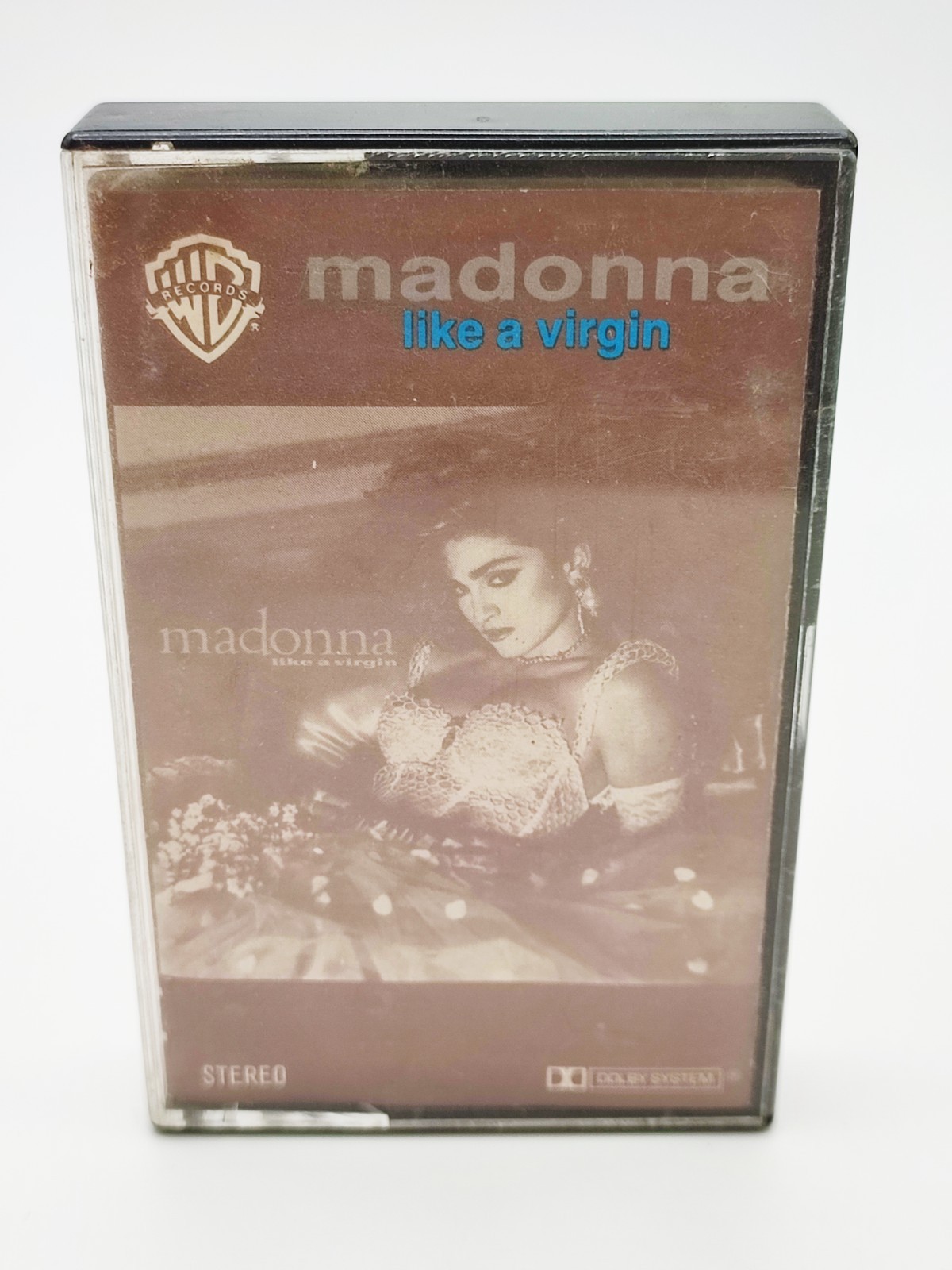 1985 CASSETTE TAPE - WARNER RECORDS - 925181-4 MADONNA LIKE A VIRGIN -GREAT COND