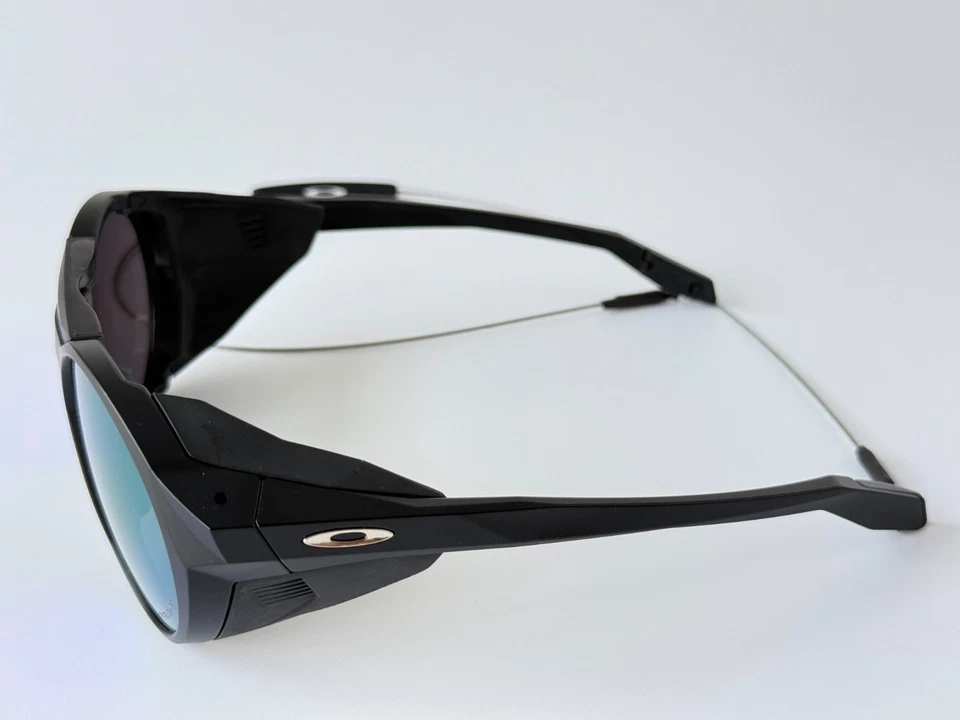 Gafas de sol Oakley CLIFDEN OO9440 negro mate púrpura lentes nuevas Foto 4 de 4